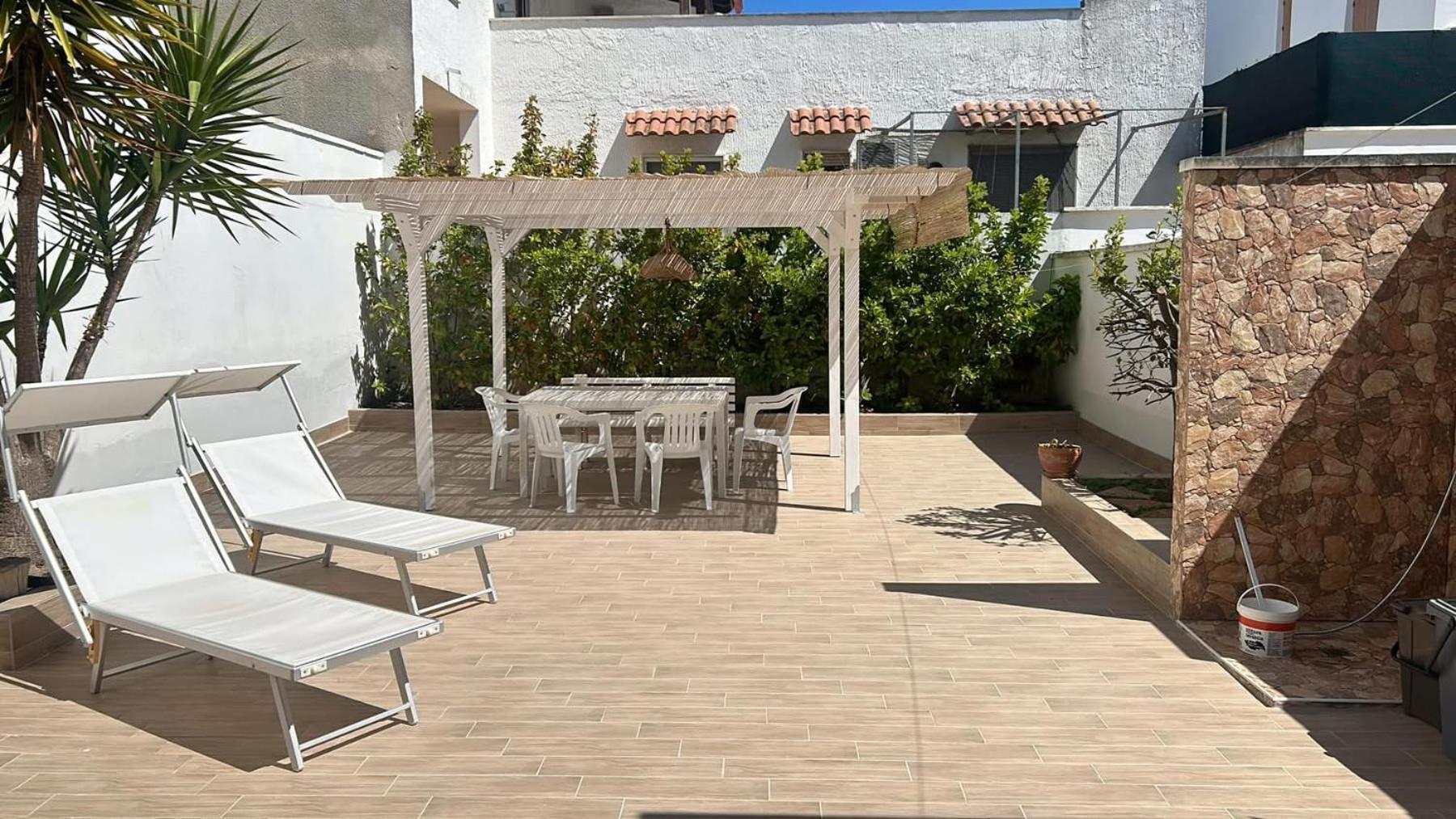 Il Girasole 2 Villa Torre dell'Orso Eksteriør bilde